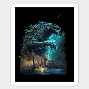 Godzilla Monster Kaiju 9 Sticker